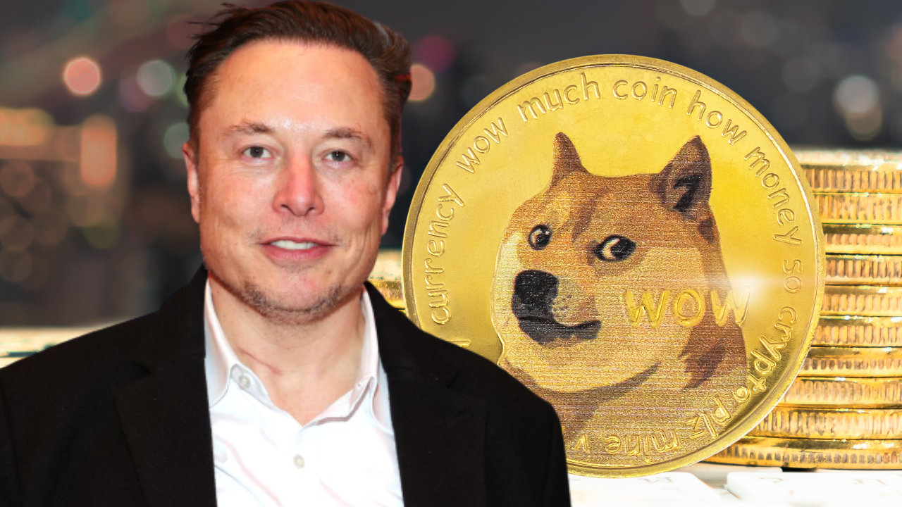 پیام مخفی مرتبط با Dogecoin در توییت ایلان ماسک