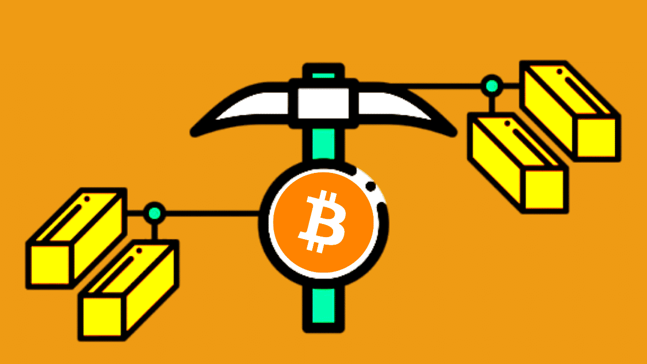 کاهش سختی استخراج بیت‌کوین
