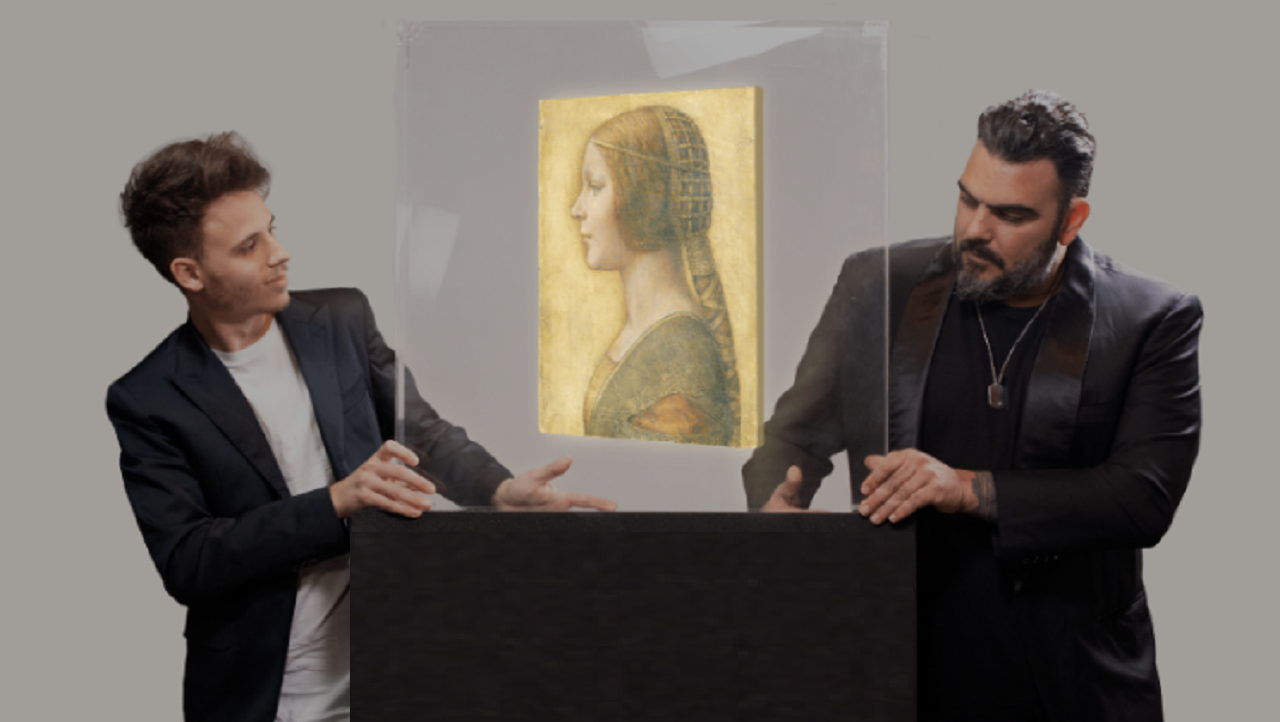 فروش اثر جاودانه لئوناردو داوینچی از طریق قرارداد هوشمند
