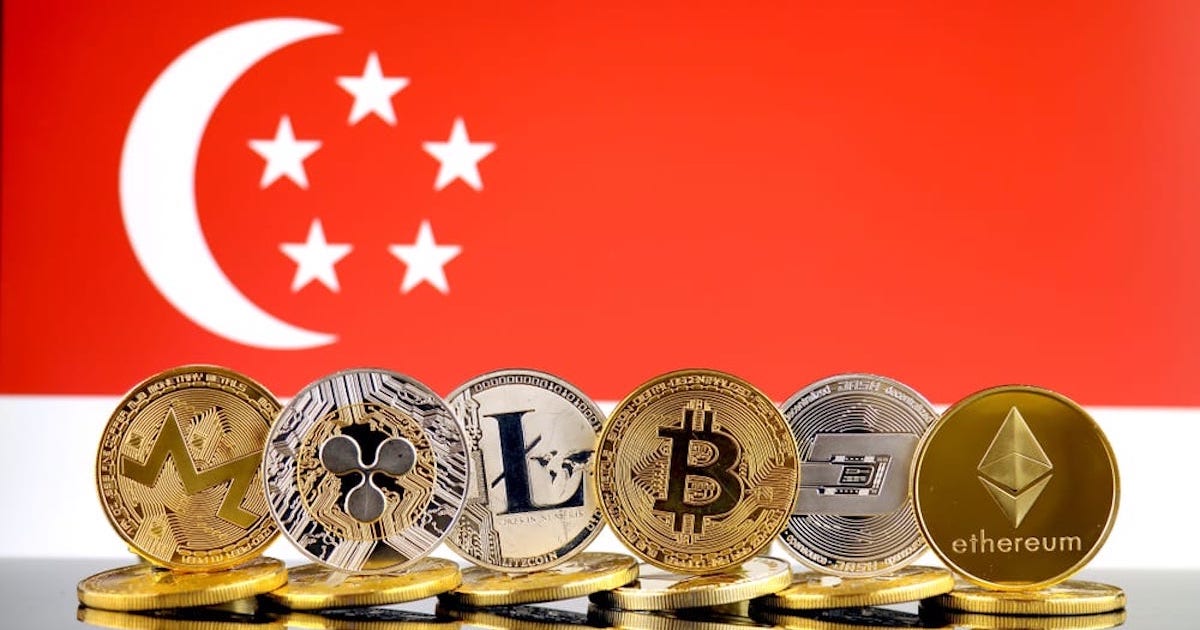 مرکز جهانی ارز دیجیتال: سنگاپور یا دبی؟