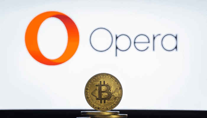 قابلیت دسترسی به مرورگر کریپتو Opera در آیفون و آی‌پد