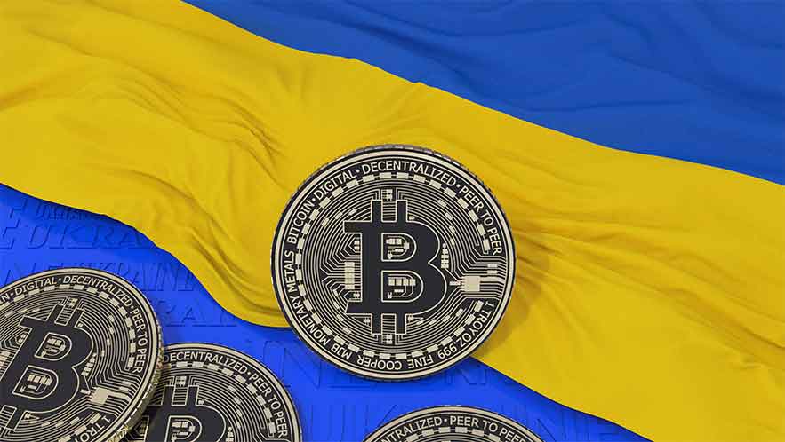 ممنوع شدن خرید کریپتو توسط بانک مرکزی اوکراین