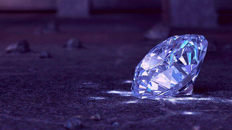 تولید الماس De Beers توسط فناوری بلاک‌چین