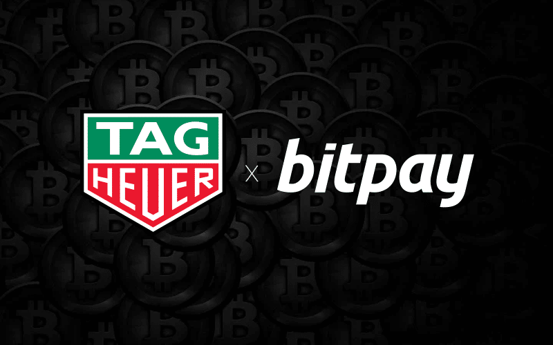 خرید ساعت‌های TAG Heuer با ارز دیجیتال