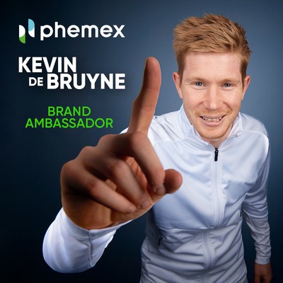 ستاره فوتبال، سفیر صرافی ارزهای دیجیتال  Phemex￼