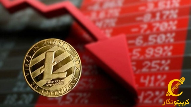 قیمت لایت کوین بعد از هاوینگ ۶ درصد کاهش یافت