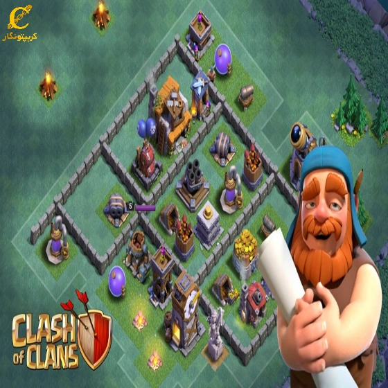 بیلدر بیس بازی Clash of Clans