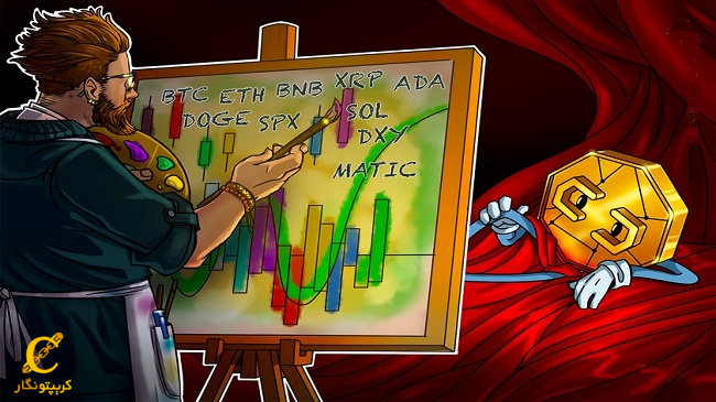تحلیل قیمت BTC، ETH و DXY