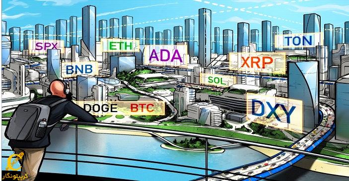 تحلیل قیمت BTC، ETH و SPX