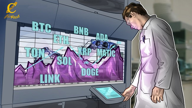 تحلیل قیمت BTC، ETH و DOGE