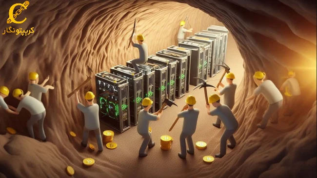 ماینرهای بیت کوین