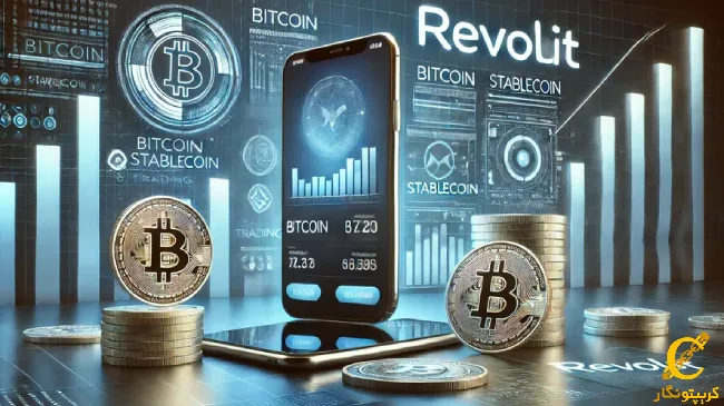 شرکت Revolut در آستانه عرضه اولین استیبل‌کوین