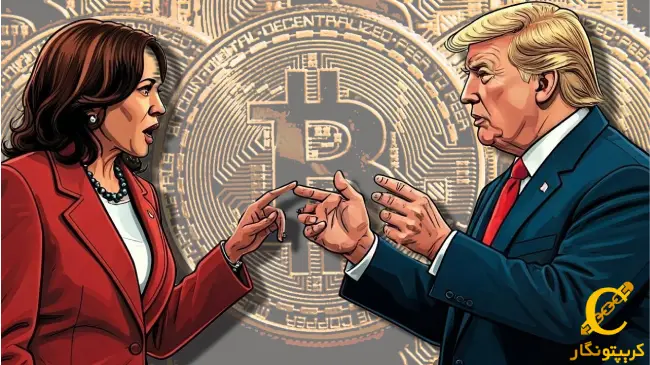 نوسانات بیت کوین در آستانه انتخابات ایالات متحده